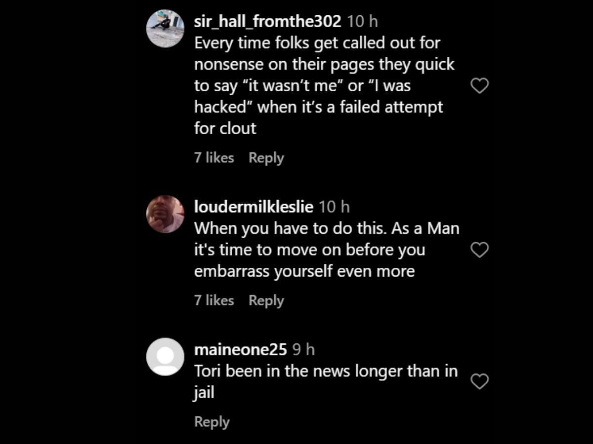 Netizens discuss Rich the Kid's response to Brixx and Tory Lanez's alleged online beef. (Image via Instagram/@hollywoodunlocked)